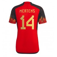 Camisa de time de futebol Bélgica Dries Mertens #14 Replicas 1º Equipamento Mundo 2022 Manga Curta
